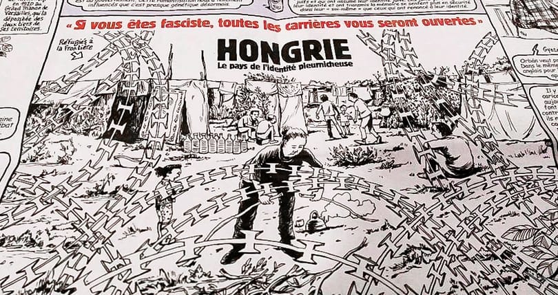 Ezúttal Magyarországon élcelődik a Charlie Hebdo