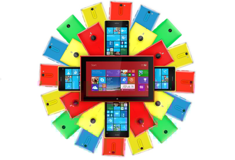 Itt az első microsoftos Nokia-hirdetés