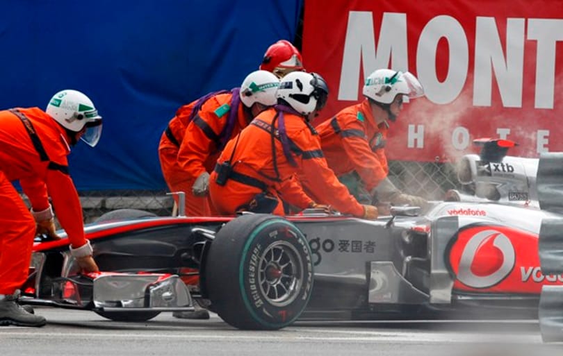 Button egy szerelő hibája miatt esett ki a Monacói Nagydíjon