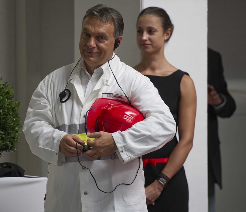 Orbán felavatja Csányiék marhatelepét