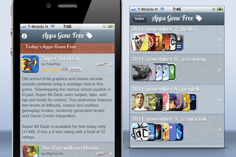 Így juthatunk hozzá minden nap a legjobb ingyenes programokhoz iPhone-ra