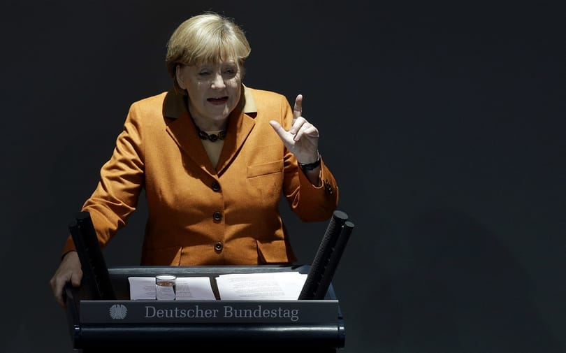 Merkel széles felhatalmazású uniós pénzügyi alapot akar