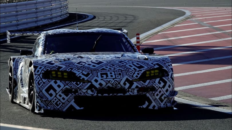 Régi jó, mennydörgéses hangja van a Toyota Supra versenyváltozatának – videó