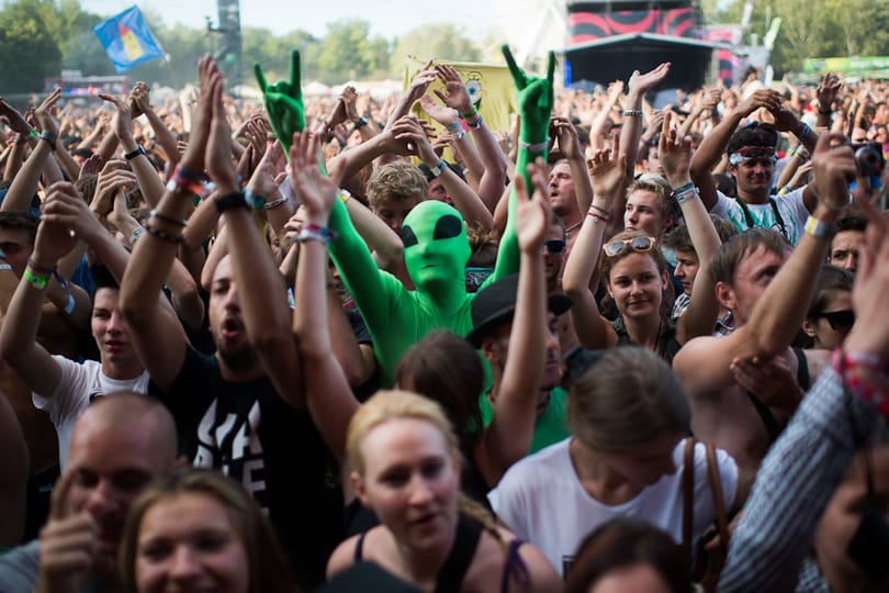VIP-be szorultak a magyarok a Szigeten