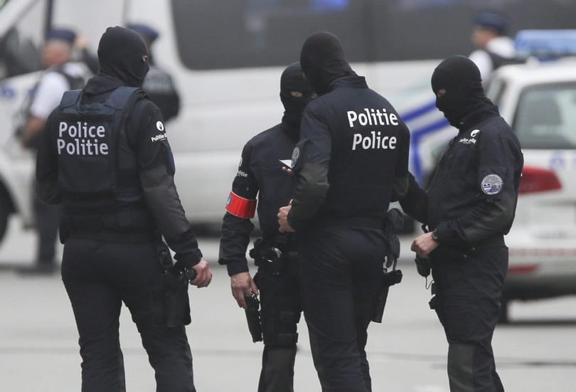 Durva rendőri túlkapások voltak Belgiumban a brüsszeli robbantások után