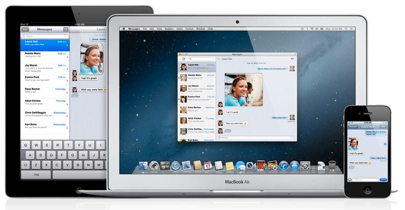 Letölthető az Apple Messages béta verziója OS X-re!