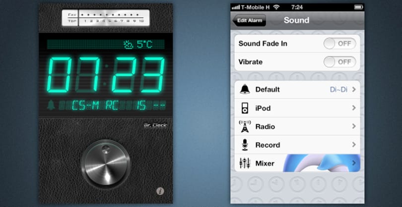 Zenés és (online) rádiós ébresztés az iPhone-on, egy remek kis alkalmazással!