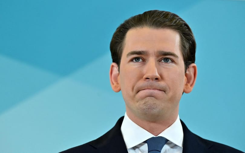 Vádat emeltek Sebastian Kurz ellen hamis tanúzás miatt
