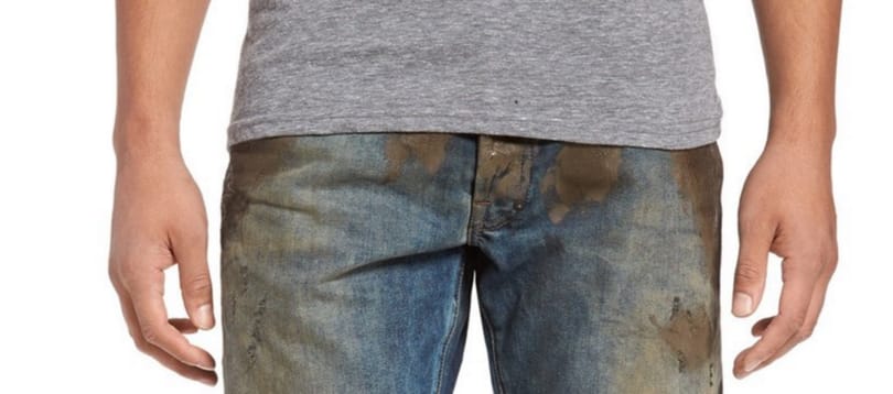 Ön fizetne százezer forintot egy sáros farmerért?