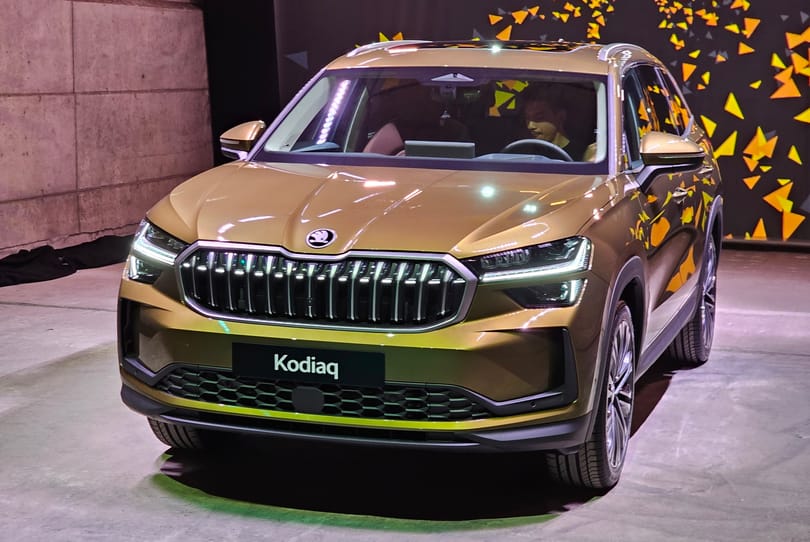 Itt a teljesen új Skoda Kodiaq, körbefotóztuk és bele is ültünk