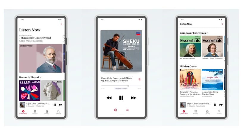 Csak komolyan: Androidra is megérkezett az Apple Music Classical