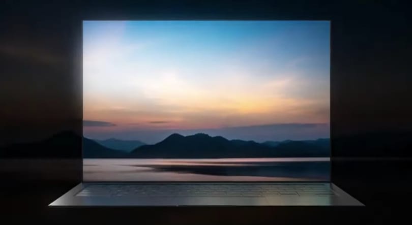 Újítás a notebookoknál: láthatatlan kamerát tenne a képernyőbe a Samsung