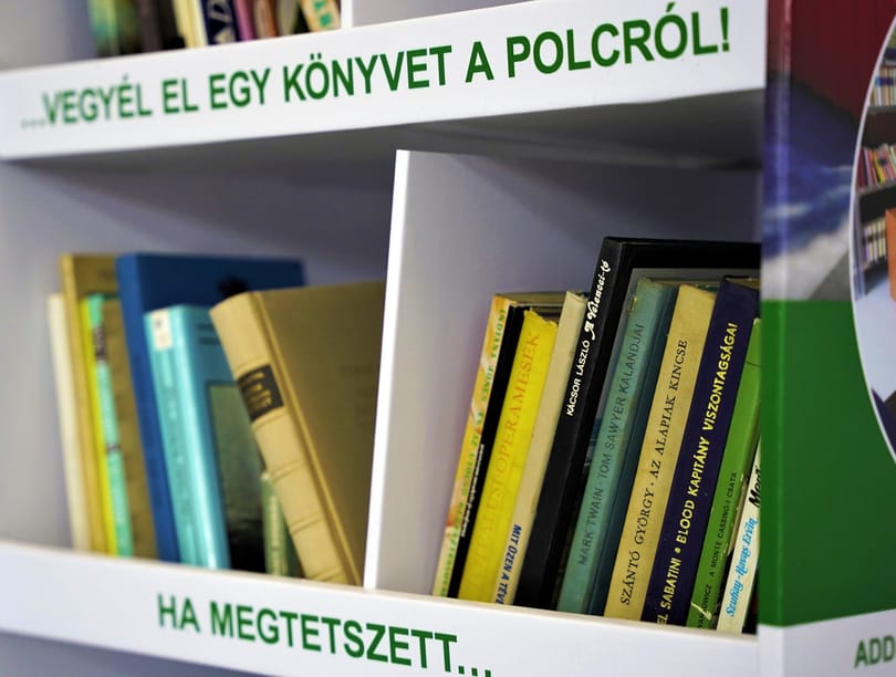 Több helyen tudja majd otthagyni megunt könyveit, hogy mások is olvashassák