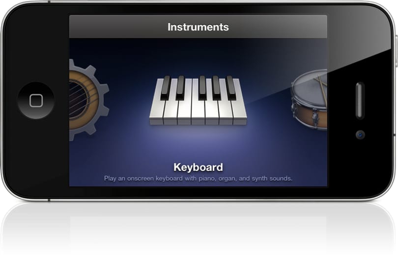 Itt a Garageband zeneszerkesztő iPhone-ra és iPod Touch-ra is!