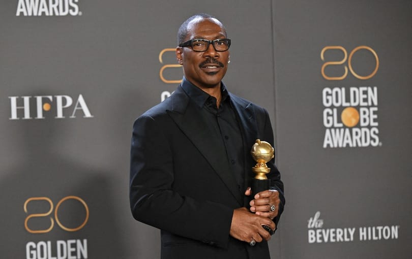 A pofon szelleme átjárta a Golden Globe-ot is, és Eddie Murphy idézte meg