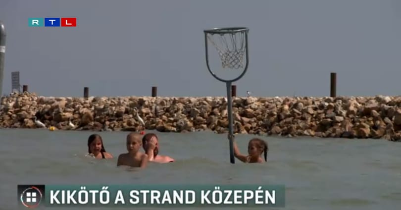 Ragaszkodik a strand közepére tervezett kikötőhöz a balatonföldvári önkormányzat