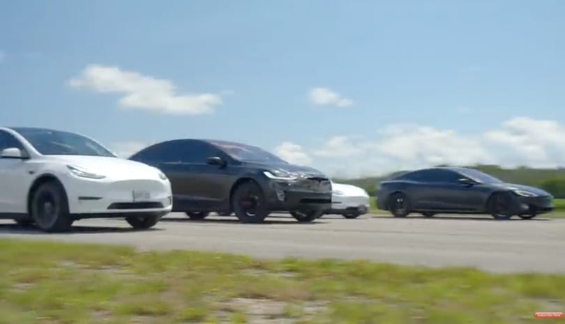 Melyik is a leggyorsabb Tesla jelenleg? – videó