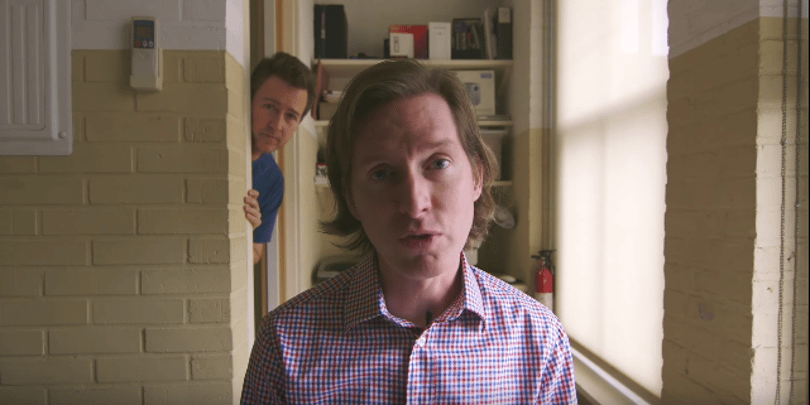 Wes Anderson vicces videóüzenetben jelentette be új filmjét