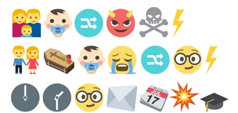 Felismeri, melyik mesét írják le az alábbi emojik?