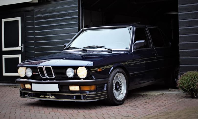 Alig használt 39 éves szuperritka Alpina BMW vár új gazdájára