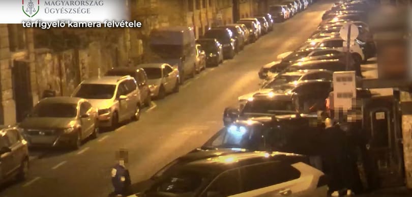 Hasba szúrtak egy férfit Erzsébetvárosban, az egészet felvette a térfigyelő kamera
