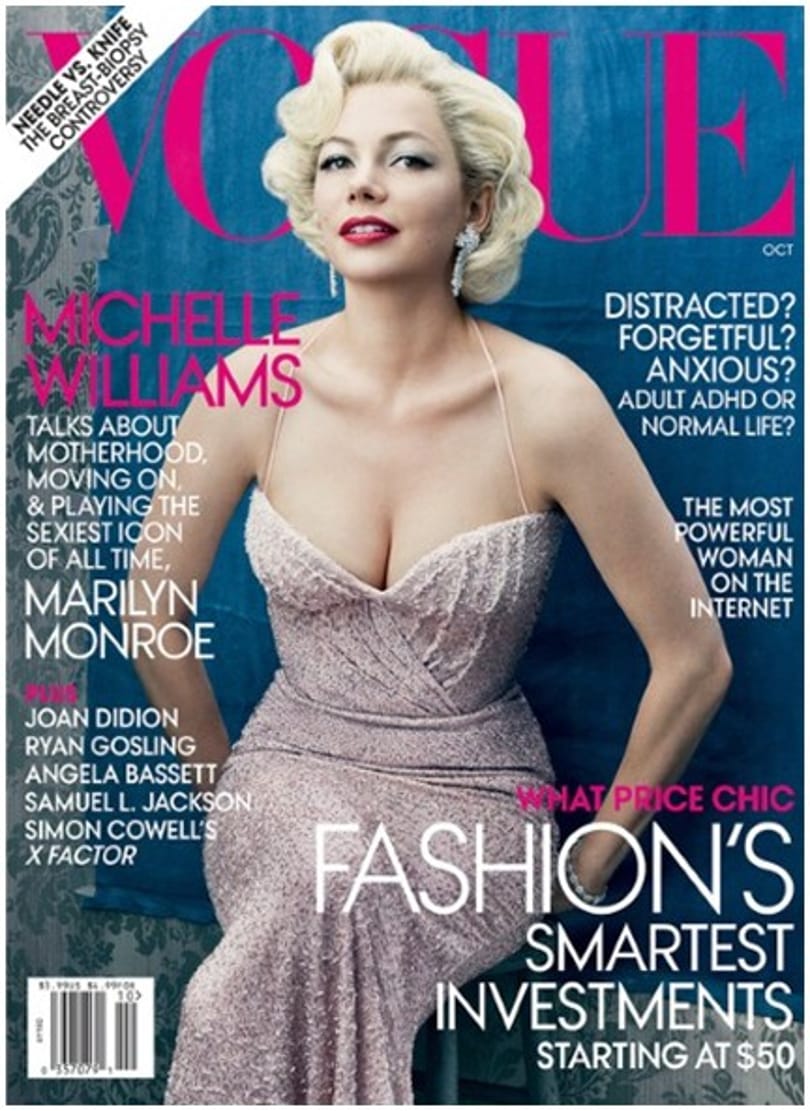 Fotó: Marilyn Monroe 54 évvel később