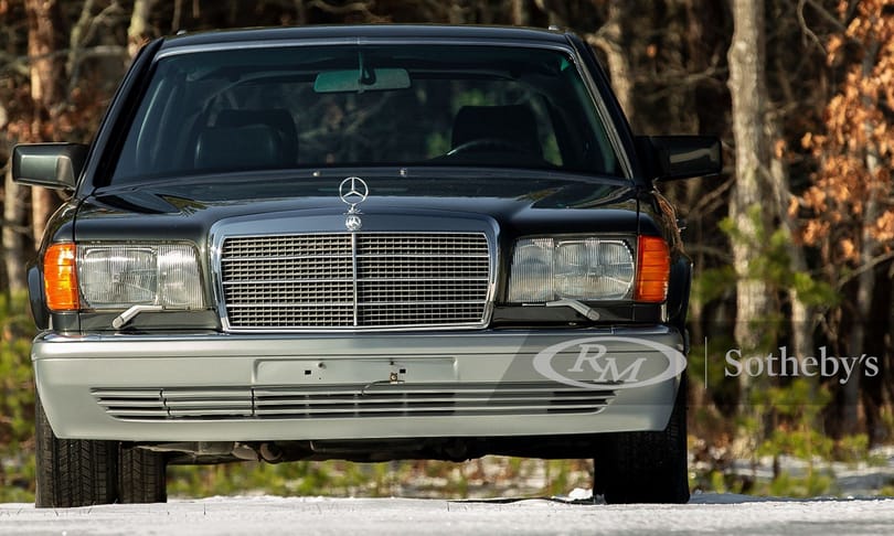 Eladó egy szinte nem is létező ritkaság, egy kombi Mercedes S-osztály