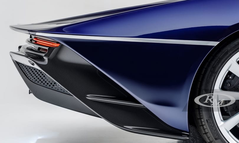 Új gazdára vár a szinte elérhetetlen McLaren Speedtail egyik példánya