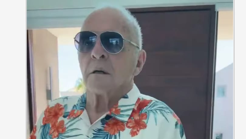 Senki nem táncol úgy 83 évesen, mint Anthony Hopkins