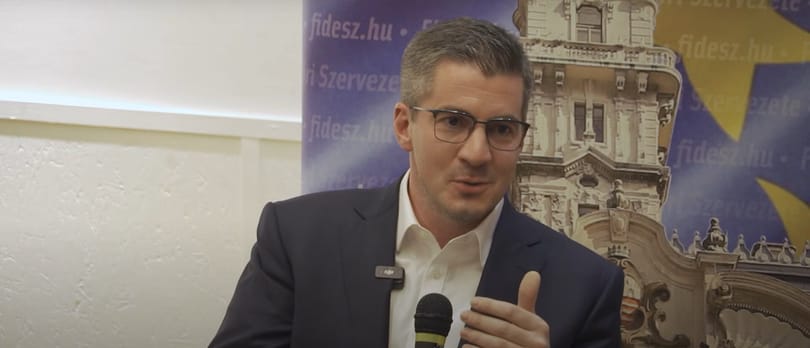 Kocsis Máté szerint a Tisza ukrajnai kapcsolatai sértik az ország szuverenitását