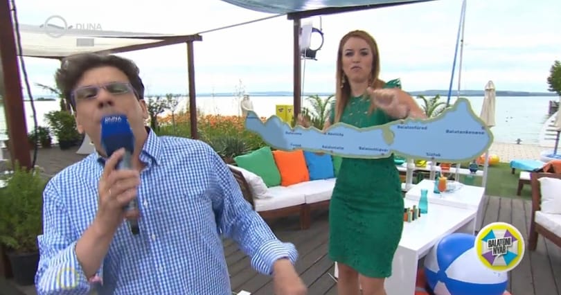 Rappelve küldték az időjárást a köztévén – videó