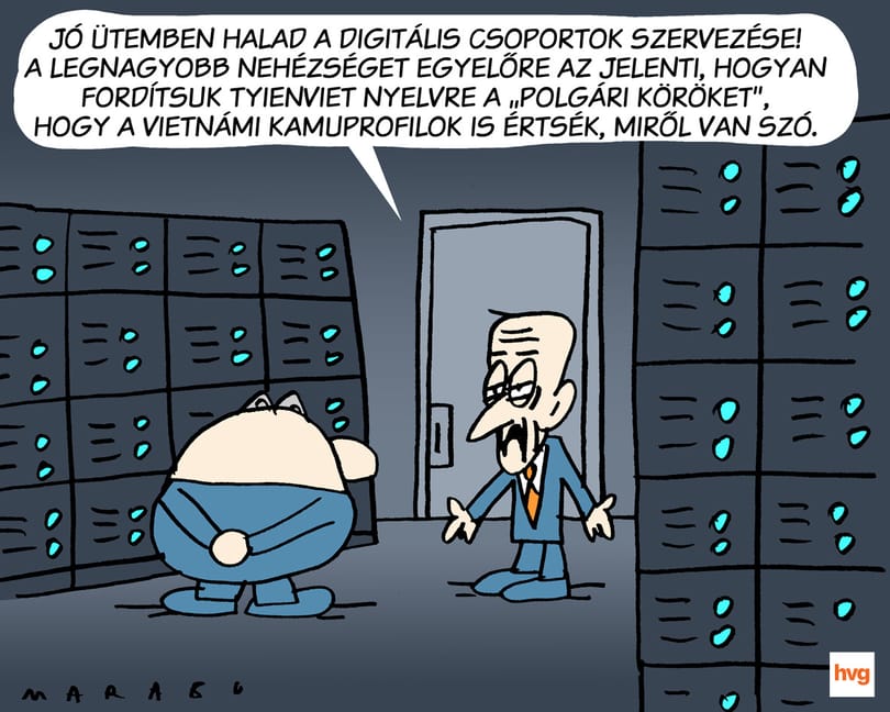 Marabu Féknyúz: Digitális polgárok