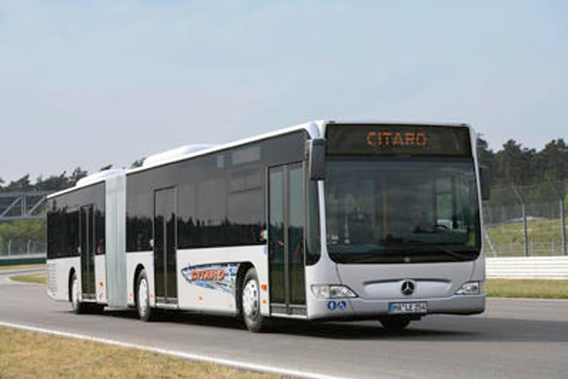 Szauna volt az új pesti buszokon