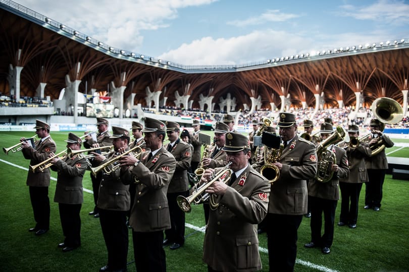 A felcsúti Pancho Aréna lett a legszebb luxusstadion a világon
