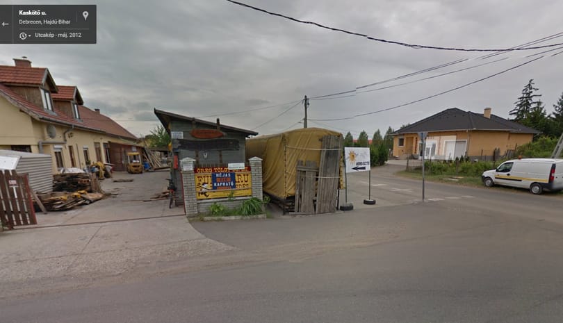 Útról lesodródó autó gázolt halálra egy gyalogost Debrecenben