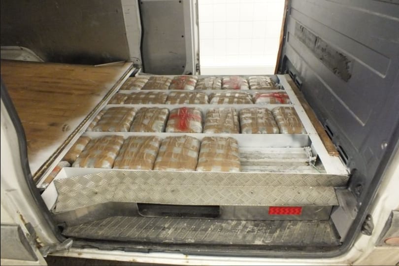151 milliós drogfogás Röszkén