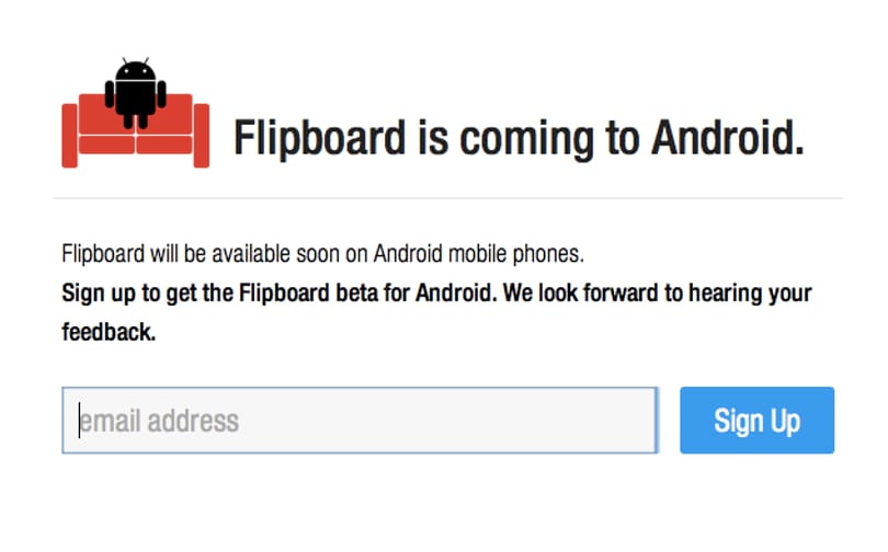 Hivatalos béta tölthető le az androidos Flipboardból