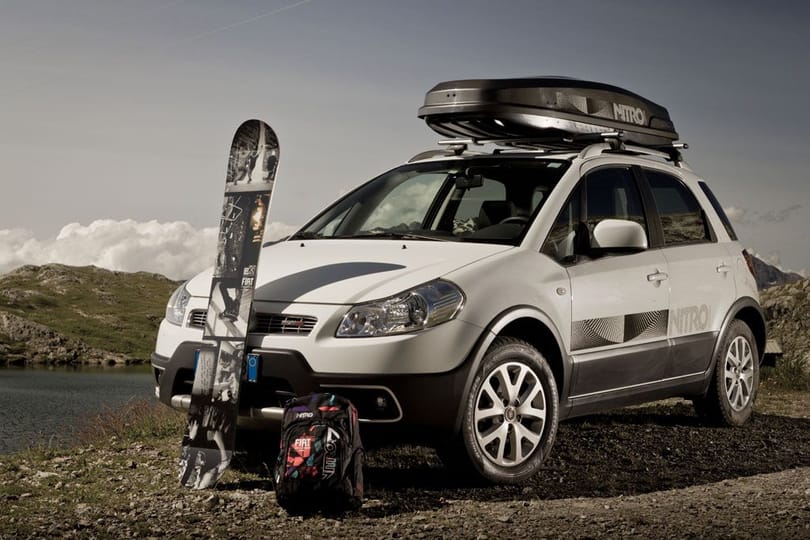 Az olaszoknál is extra változatban búcsúzik a Suzuki SX 4