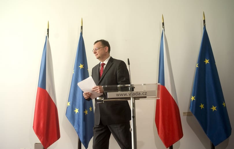 Drámai éjszaka: összeomlás után a cseh jobboldal