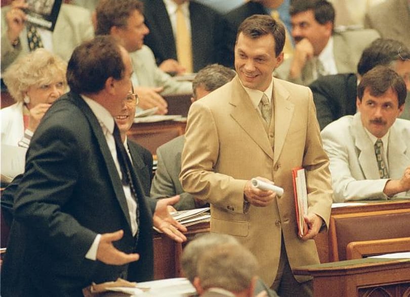 Ezt mondta Orbán 23 éve a visszavonulásáról – régi interjú került elő