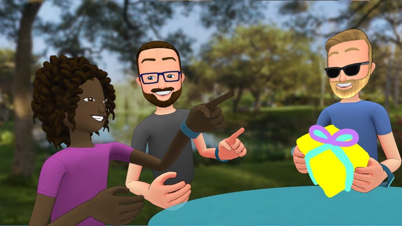 Megjelent a Facebook virtuális világa, ahol állítólag sokkal jobb lesz beszélgetni