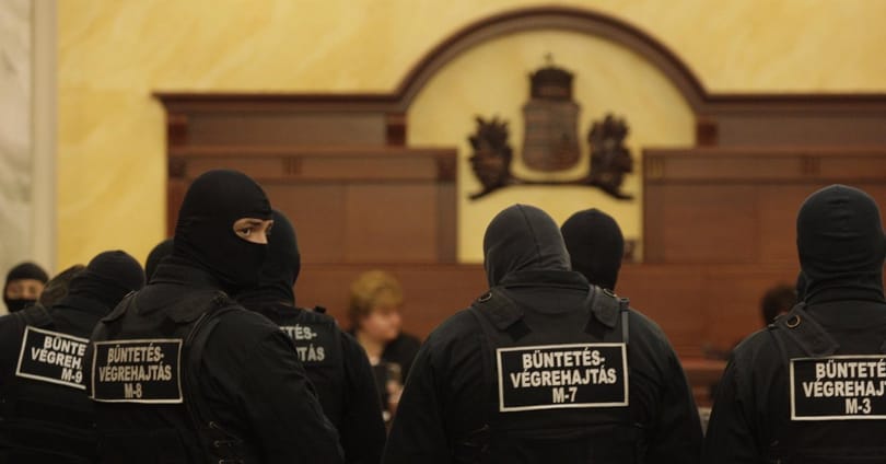 Diósdi maffiaper: felmentést kért az egyik fővádlott védője