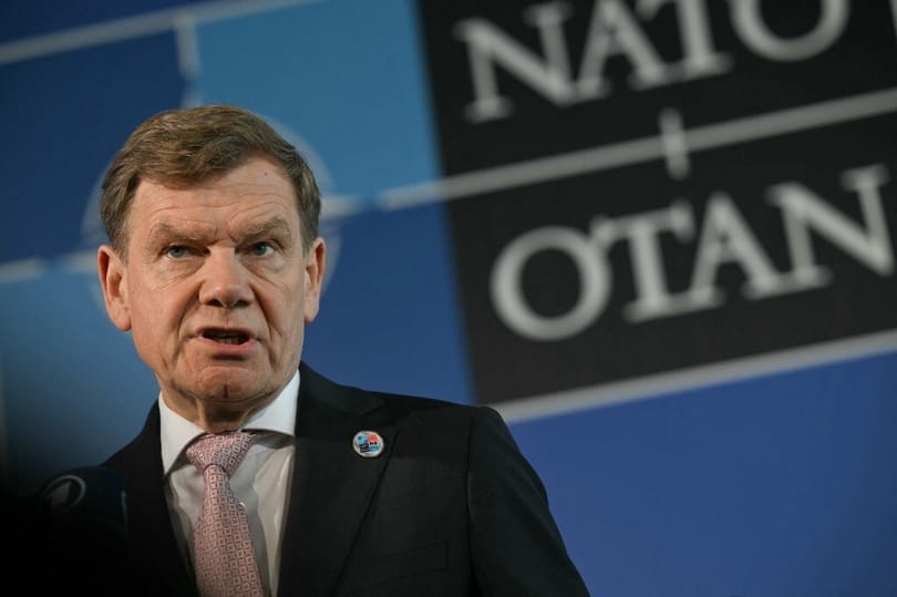 Németország külügyminisztere elvben egyetért azzal, hogy a GDP 5 százalékát költsék védelemre