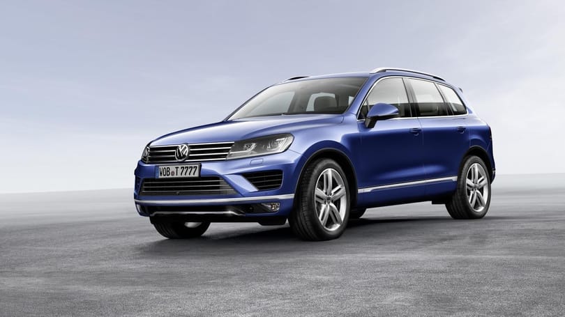 Frissebb arcot kapott a Volkswagen Touareg