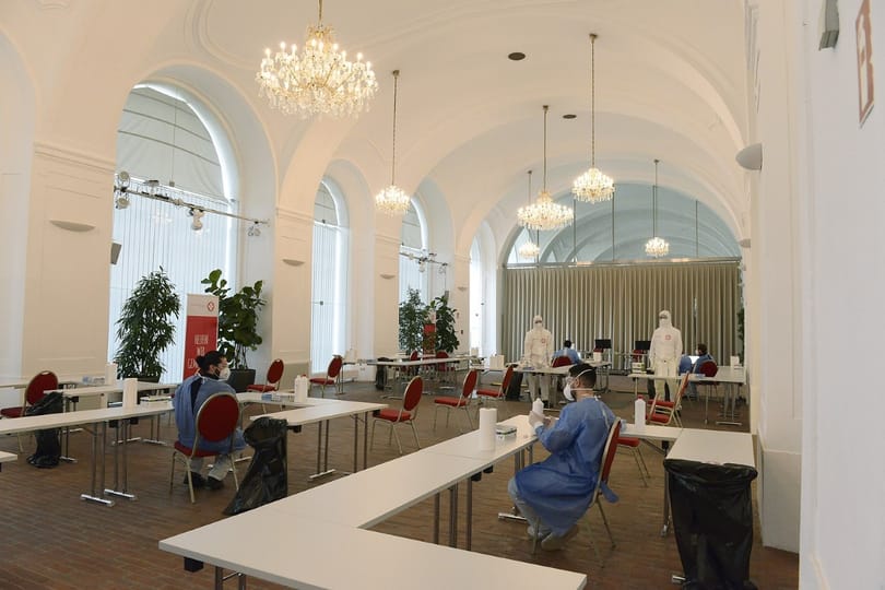 Schönbrunnbról is tesztutcát csináltak Bécsben