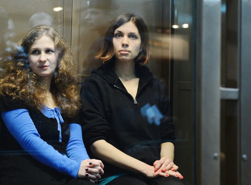 Szibériába deportálták az eltűnt Pussy Riot-tagot