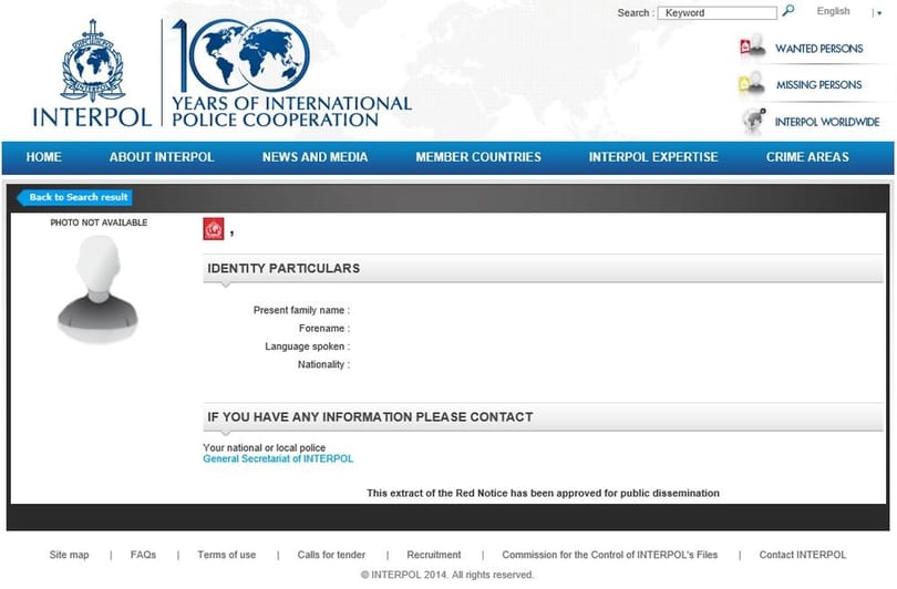 Hernádi Zsolt nagy titokban eltűnt az Interpol körözési listájáról