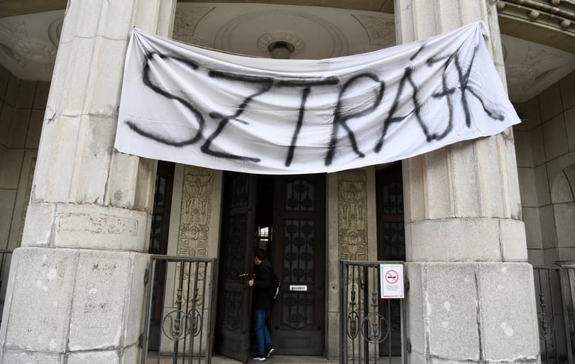 A Radnóti tanári karának 40 százaléka csatlakozott az érettségi bojkotthoz