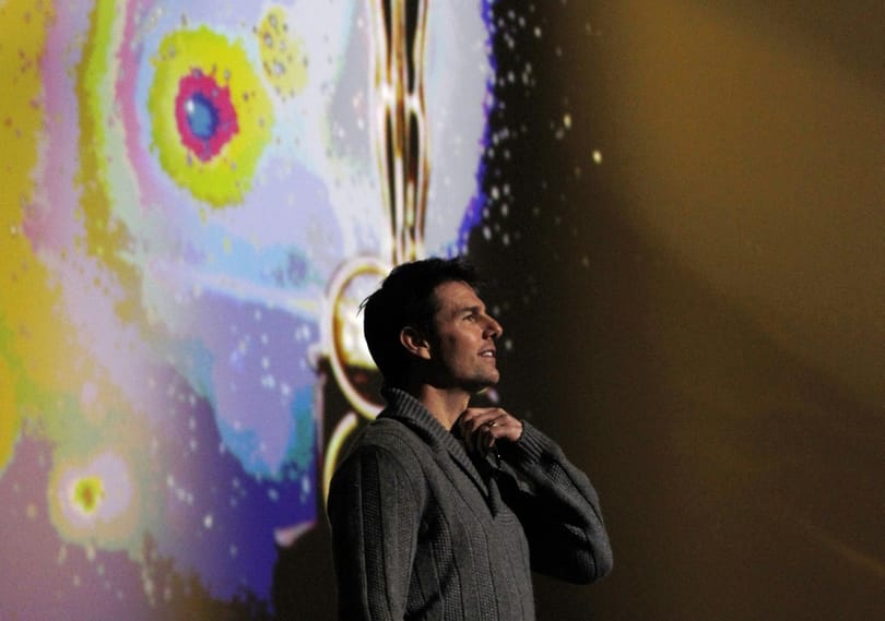 Ezért válik Tom Cruise: szcientológus szappanopera