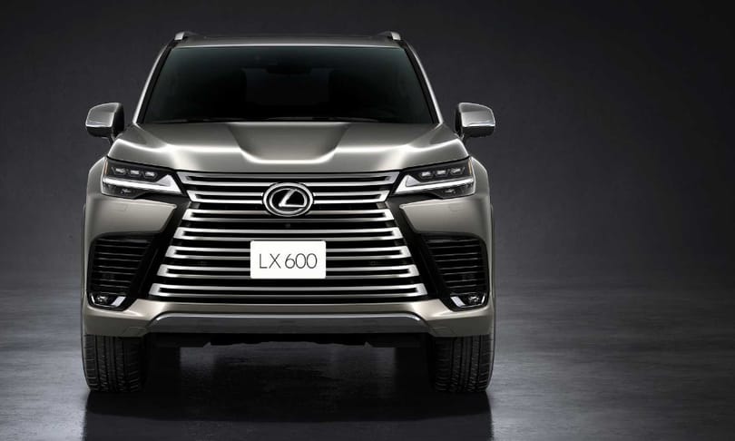 Biturbó V6-os motorral érkezett meg a vadonatúj Lexus LX 600